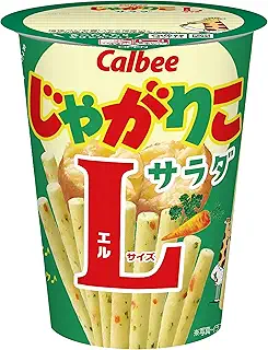 [じゃがりこ]カルビー じゃがりこサラダLサイズ 68g×12個 おやつ 間食 おつまみ スナック