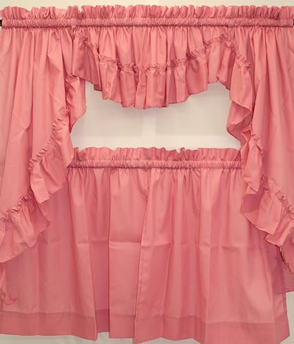 Sally - Par de botines, color rosa