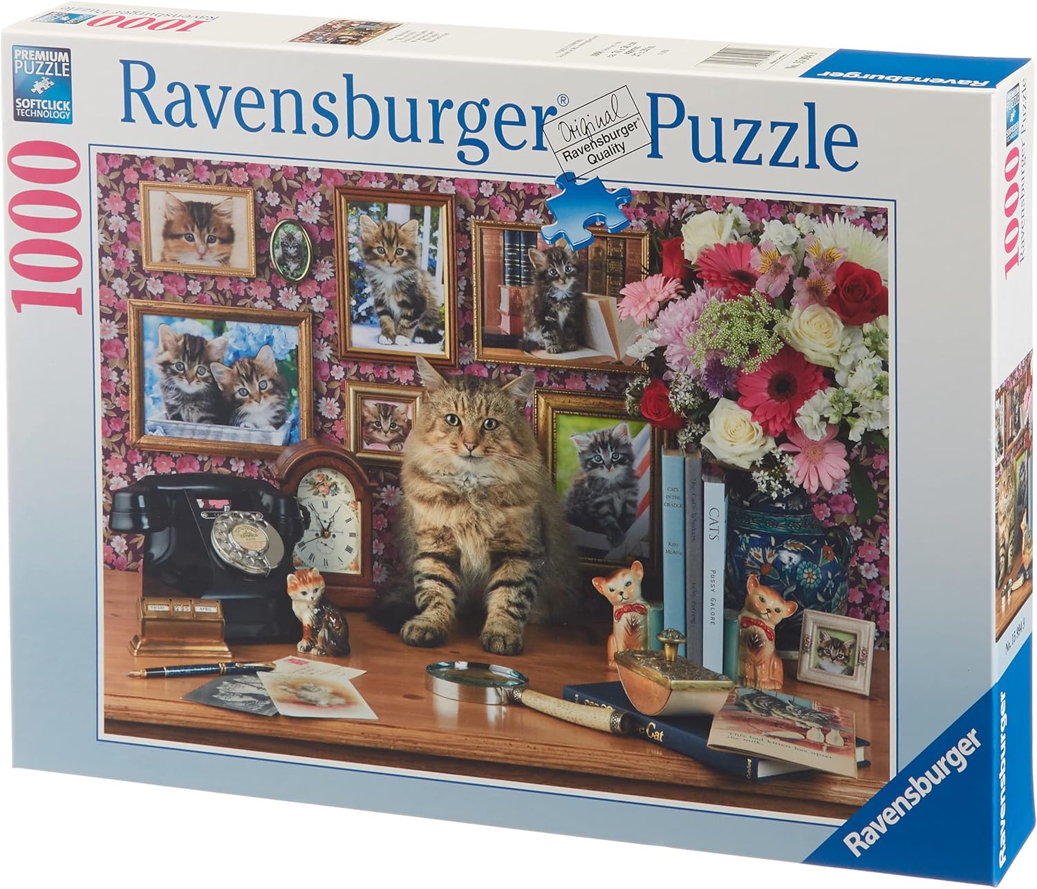 Ravensburger Puzzle, Puzzle 1000 Pezzi, Il Mio Piccolo Gatto, Puzzle