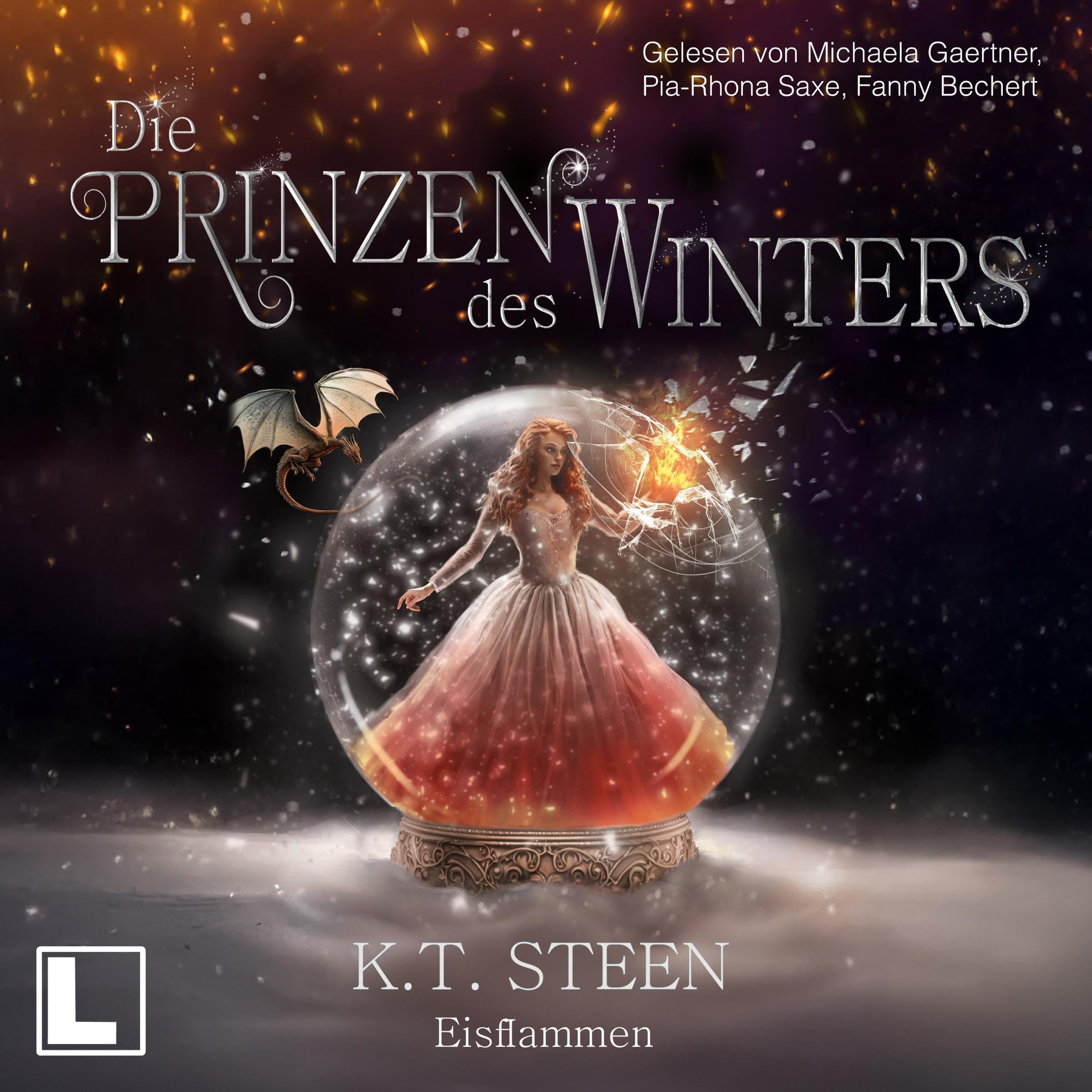 Cover art for Die Prinzen des Winters - Eisflammen