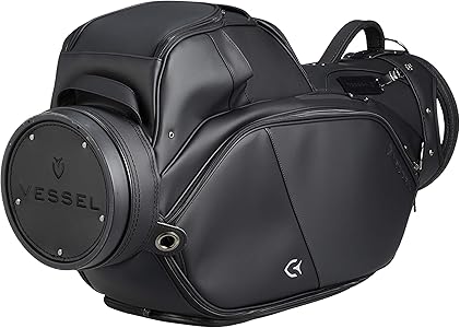 Amazon.co.jp: [ベゼル] 2019 CART BAG Lux Cart JP Black