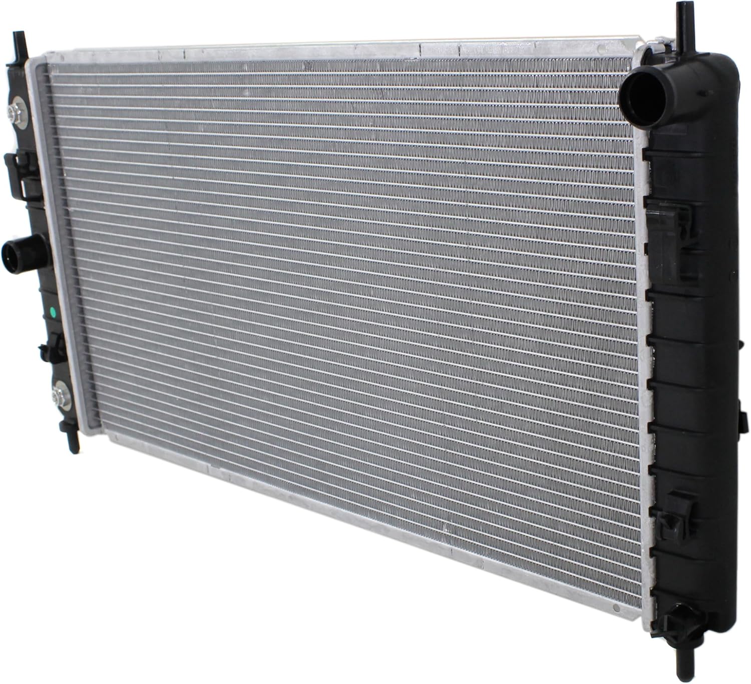 Garage-Pro Radiator Kit For Chevrolet Malibu 2008-2012, Pontiac G6 2006-2010, Saturn Aura 2007-2009, Automotive Replacement Engine Radiators 2.4L 3.6L With Transmission Cooler