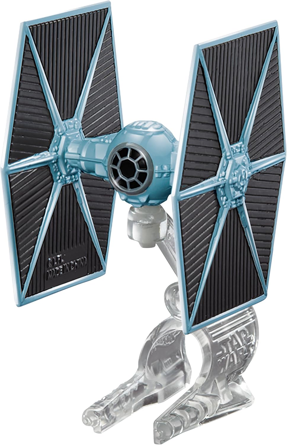 Hot Wheels Star Wars Starship Blue TIE Fighter Vehicle