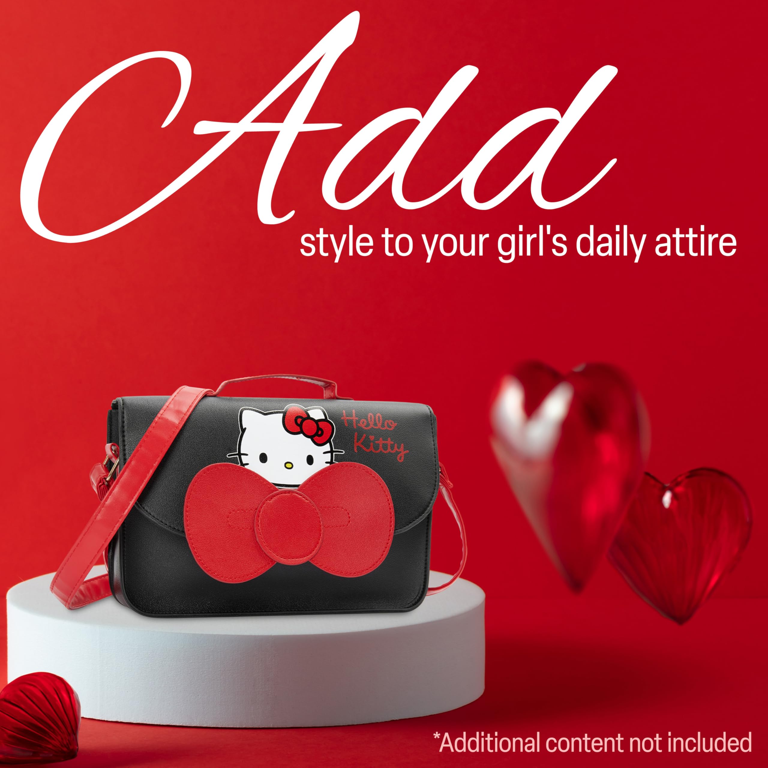 Hello Kitty Tracolla Borsa Bambina, Borsette Ragazze - Regalo Ragazza e Adolescenti