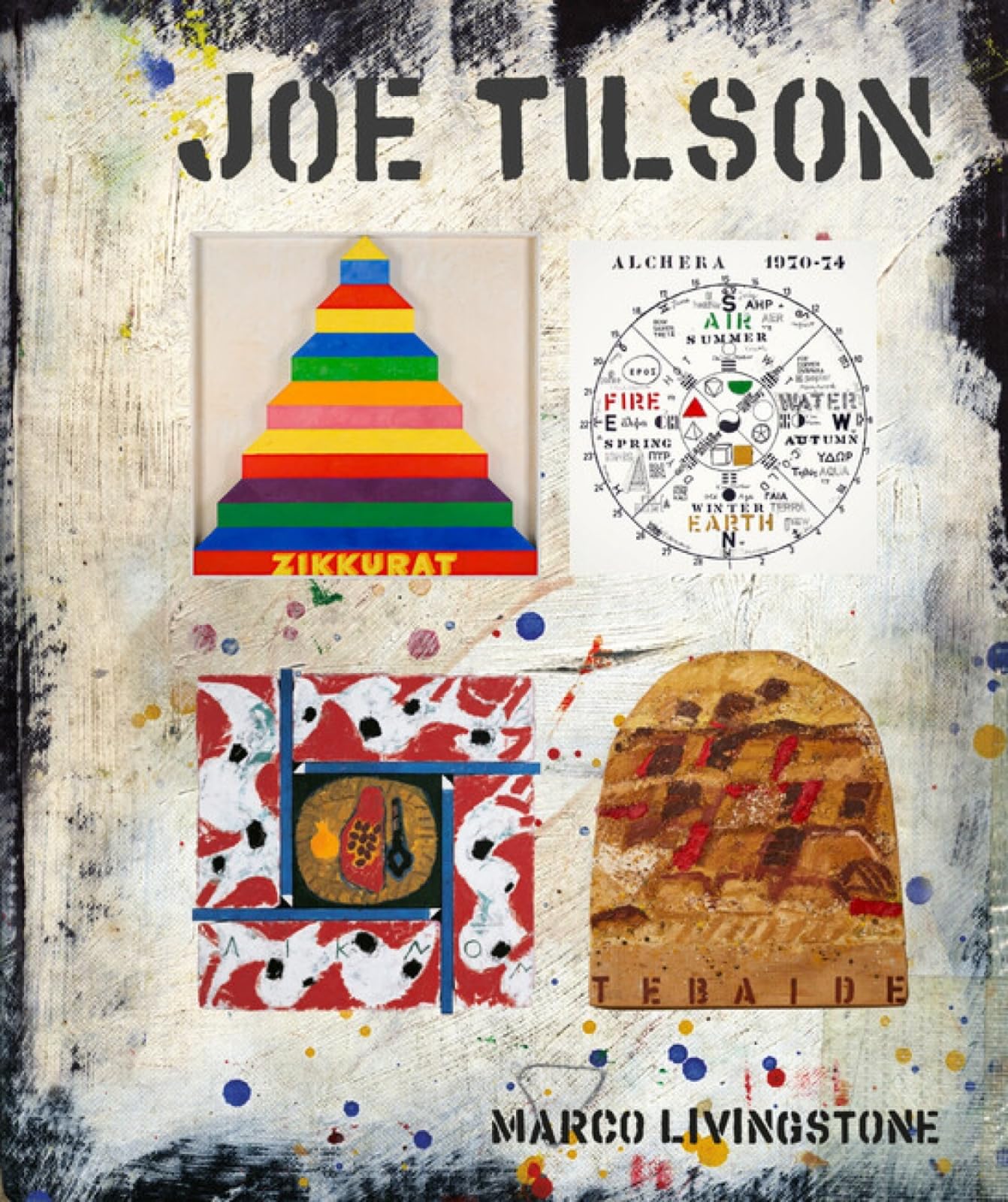 Joe Tilson by Marco Livingstone HARDBACK 9781848226197