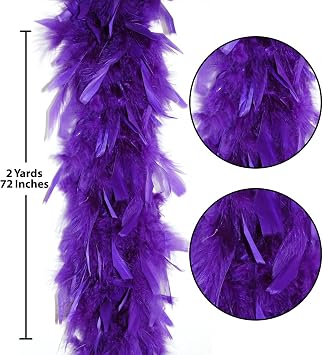 80 Gram Chandelle Feather Boa - MINT GREEN 2 Yards (72