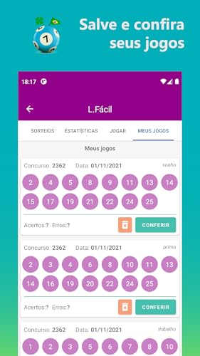 Loto BR - Gerador de Jogos da Loteria