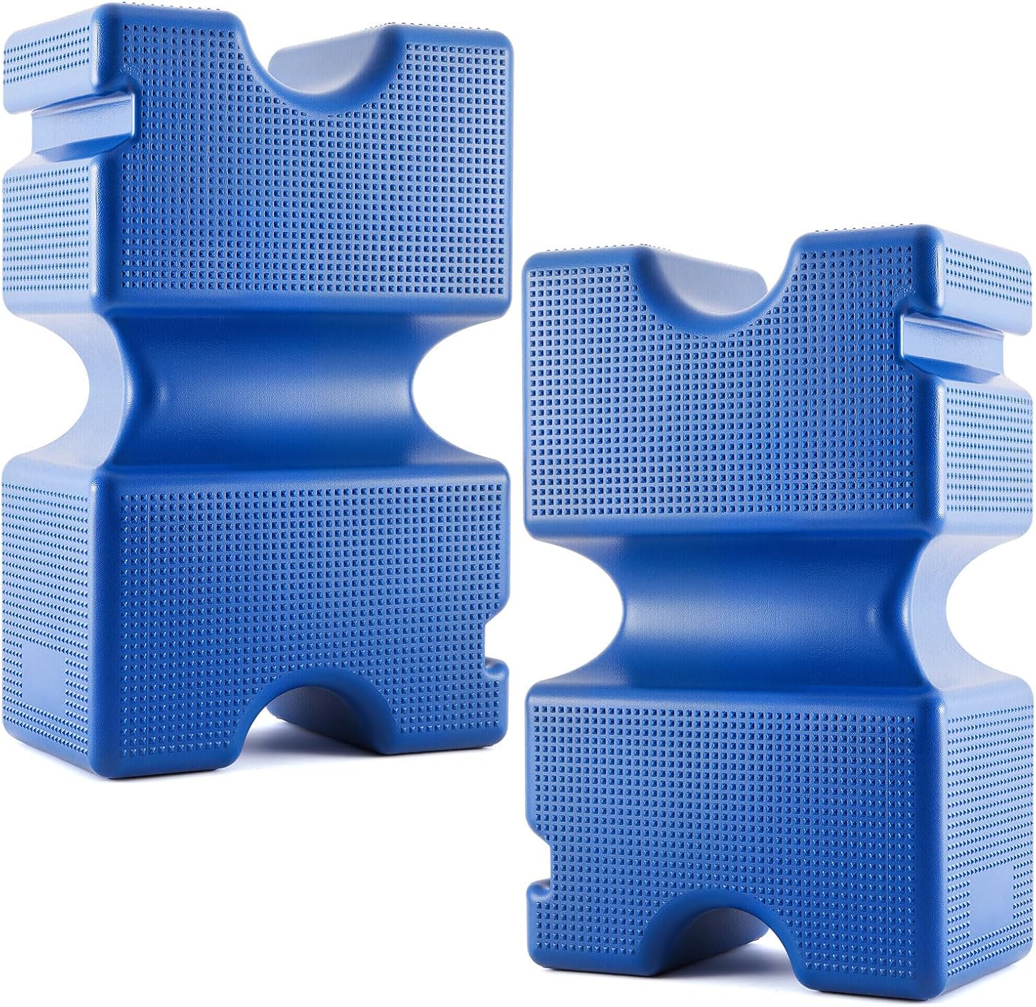 2 Pack Jump Blocks for Horses Pets Jump Block Lightweight Durable Versatile Training Enhances Equestrian Practice Equipment for Beginners Equestrian Enthusiasts Physical Education