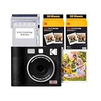 KODAK Mini Shot 3 Era 4PASS 2-in-1 Fotocamera Istantanea & Stampante Fotografica (7.6x7.6cm)