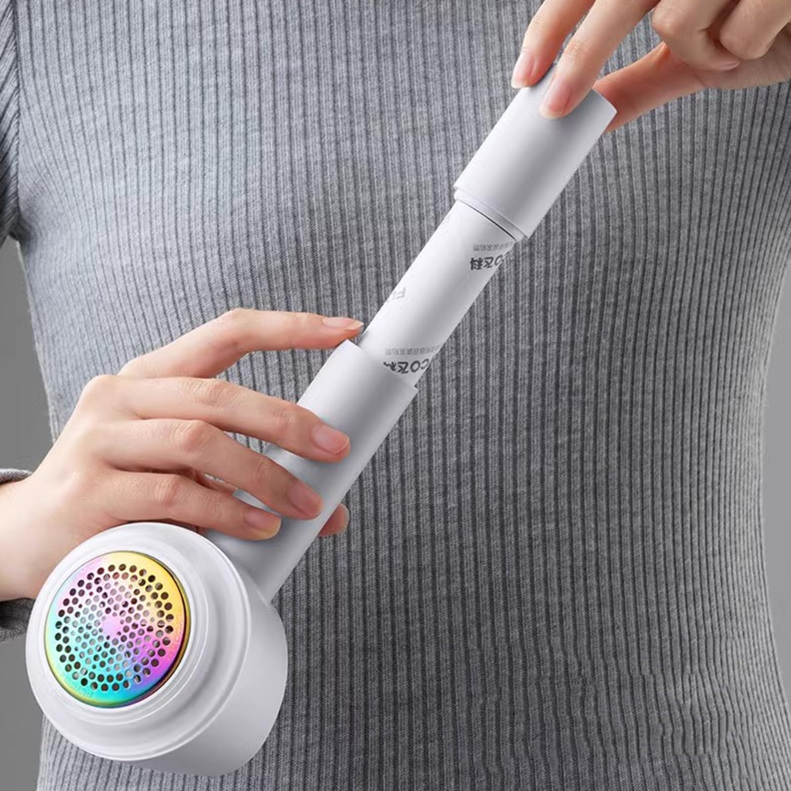 Levapelucchi Elettrico Macchina for la rasatura del tessuto del rifinitore for palline for capelli Ricaricabile for la rimozione dei pelucchi del panno for la depilazione domestica Rasoio Rimuove Lint