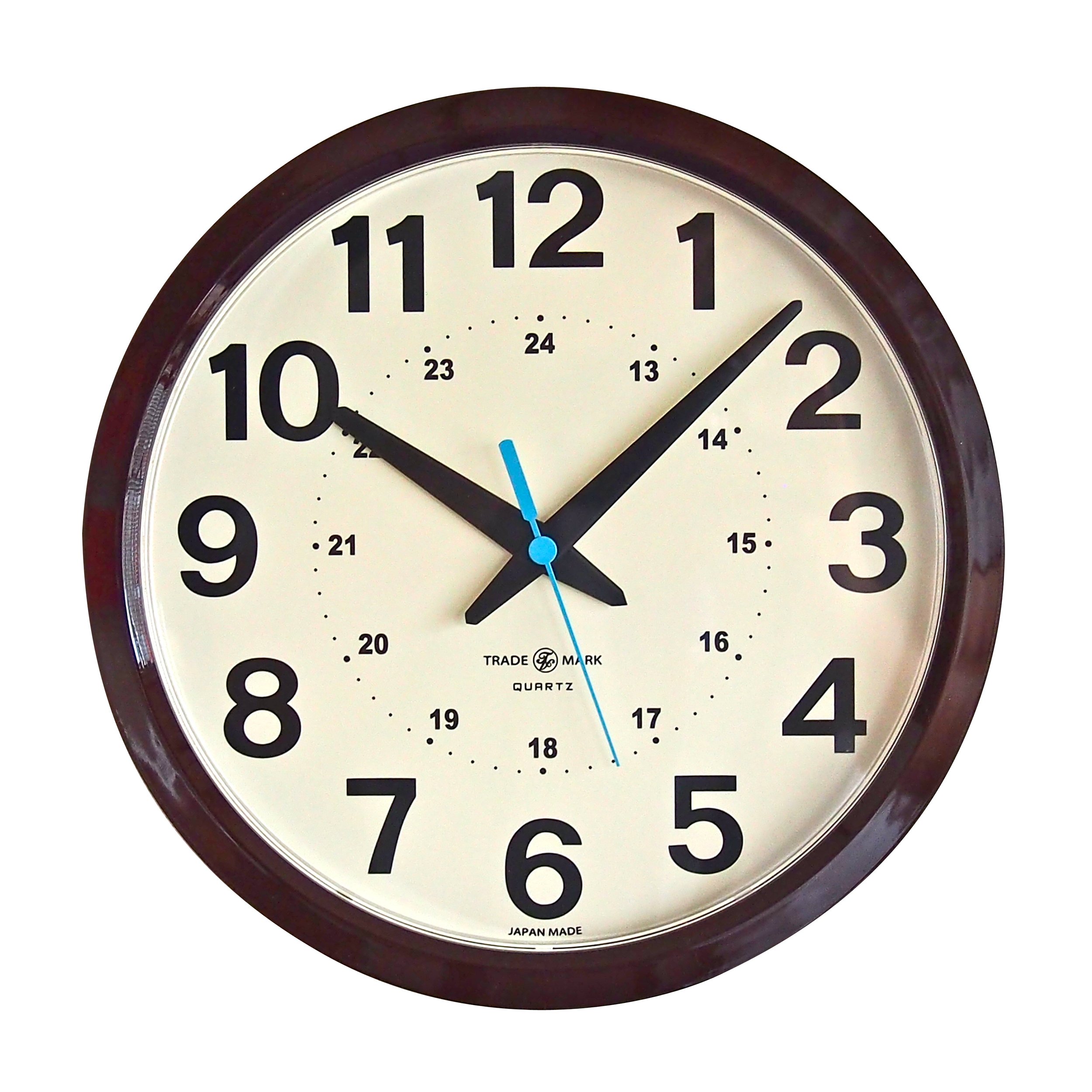 Amazon.co.jp: トラディションアコースティック 24-HOUR ROUND 壁掛け