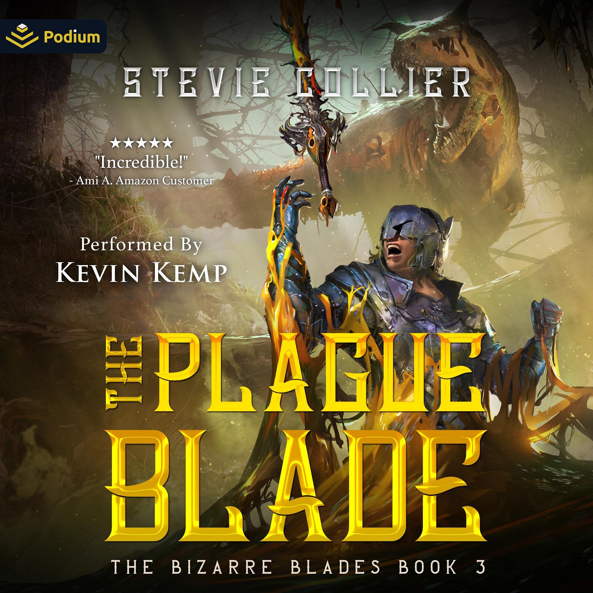 Cover art for The Plague Blade