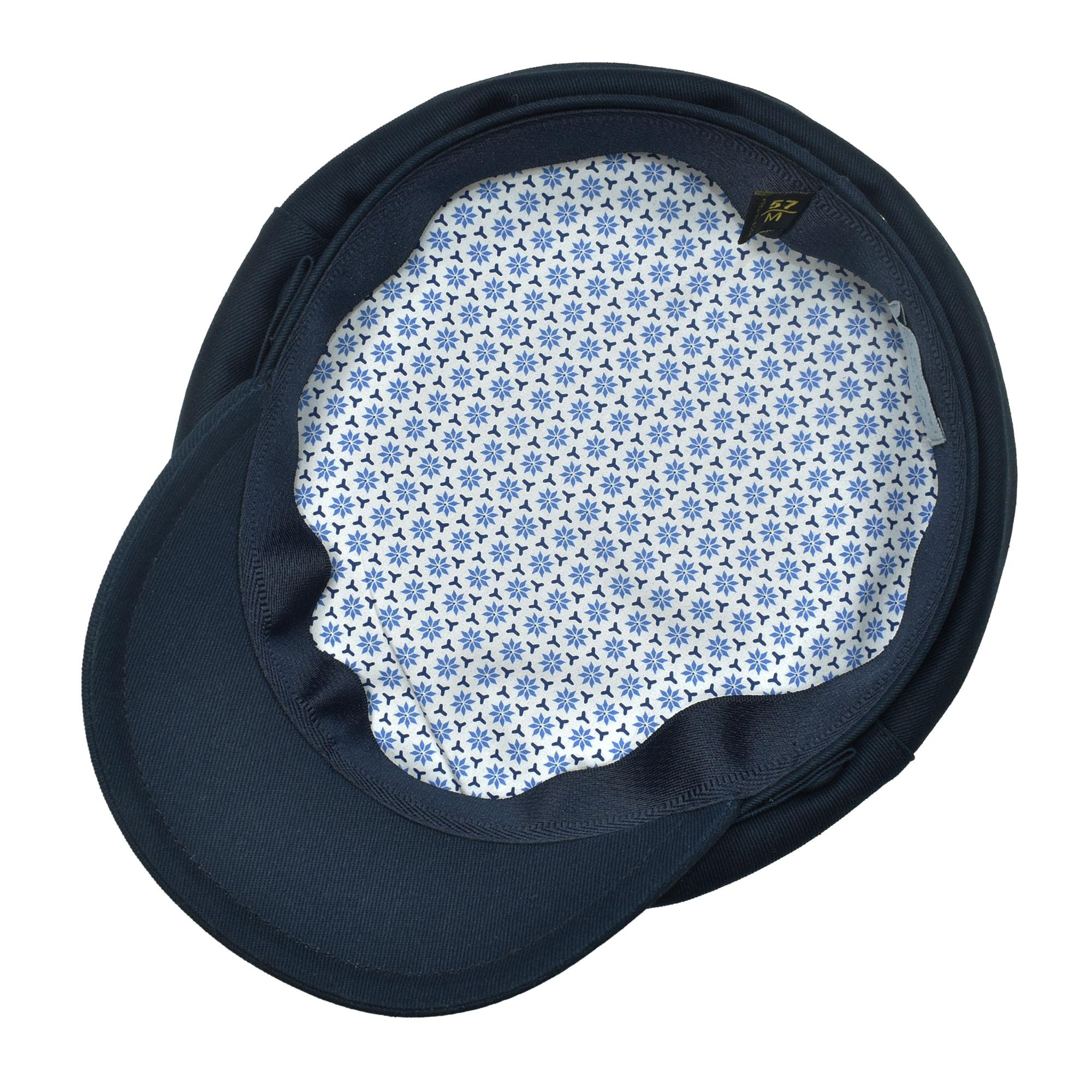 Melegari Berretto da Marinaio Estivo Aurora | Sailor cap |100% Cotone | Primavera Estate | Unisex