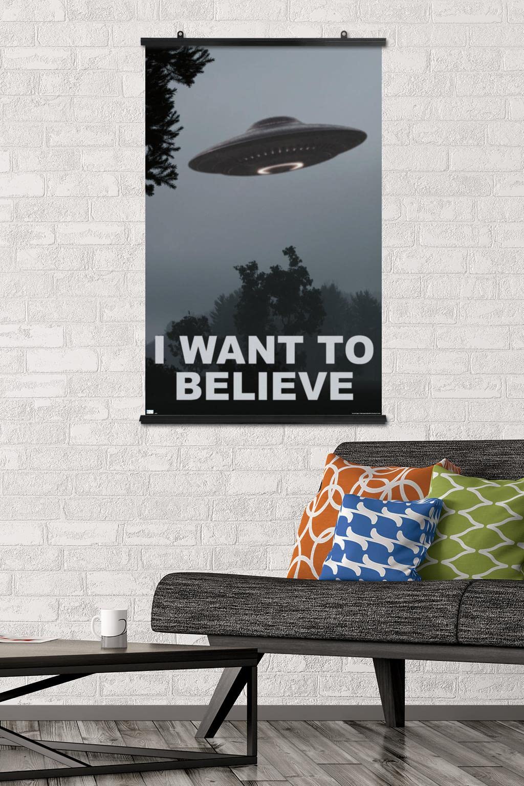Amazon.com: Trends International I Want To Believe Wall