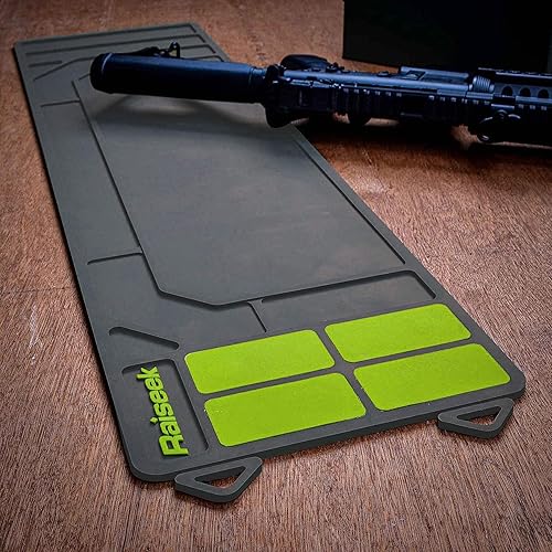 Miniatura 9 de Raiseek Soporte de limpieza de pistola de estera de limpieza de rifle escopeta para limpieza