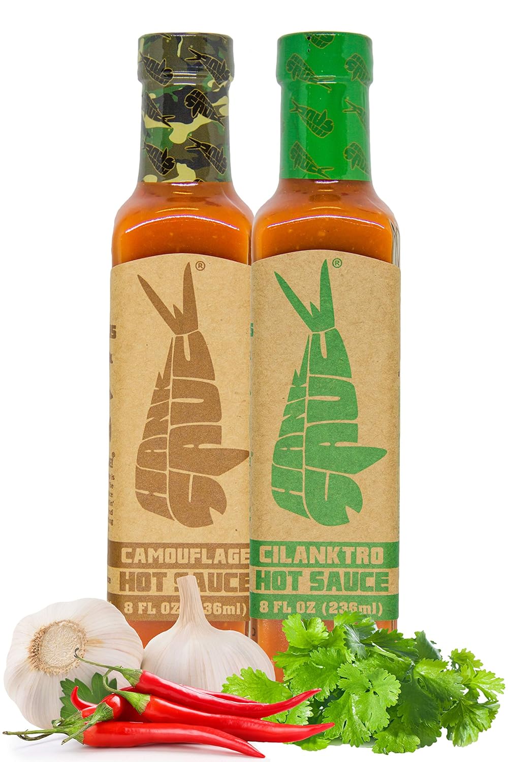 Hank Sauce Hot Sauce Variety Pack Versatile Hot Pepper