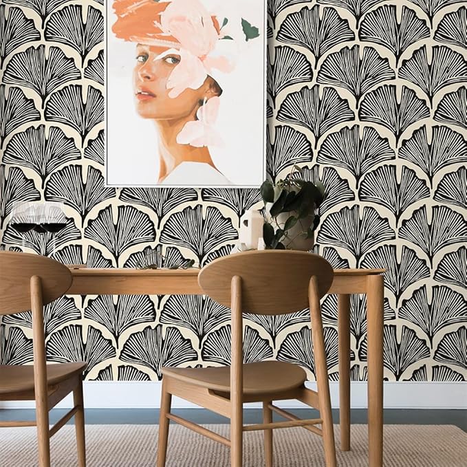 Boho Zebra Wallpaper | Peel & Stick | Tempaper x Novogratz