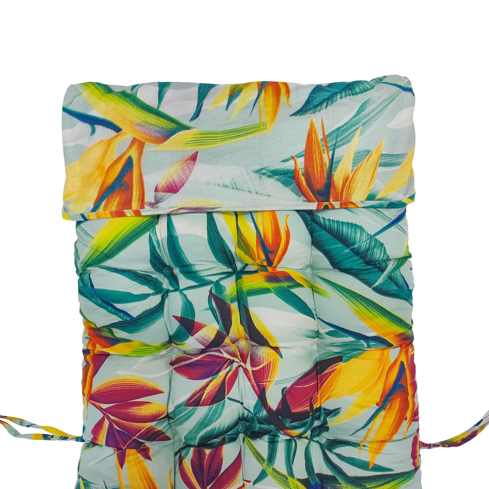 Cuscini per Dondolo Cuscino Sdraio da Giardino 170x50cm, Cuscini Sdraio da Giardino, Cuscini per Sdraio da Esterno, Cuscini per Poltrone Materassino per Sdraio Cuscini per Sedie