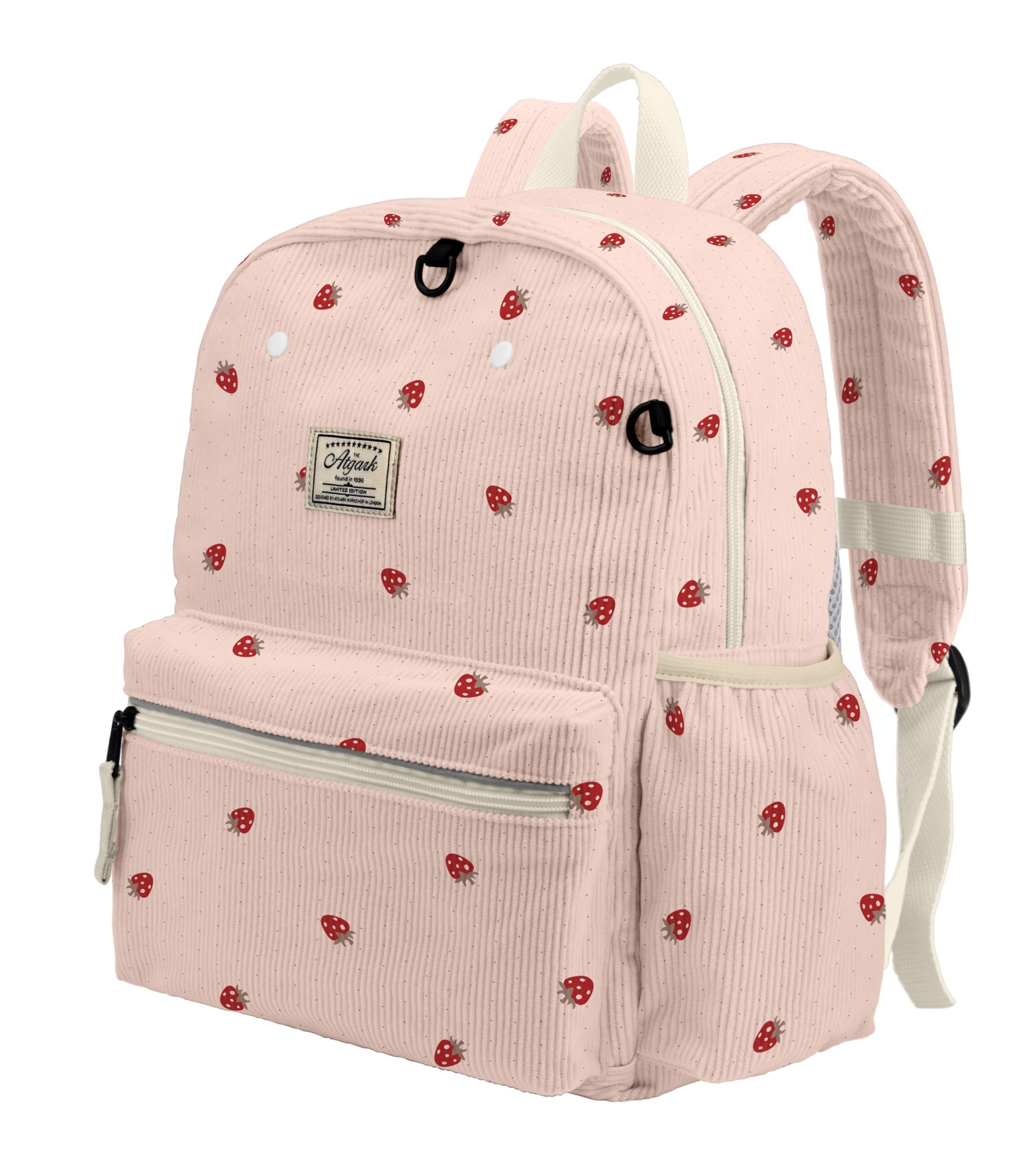 Corduroy Toddler Backpack for Boys 2-5: Preschool Backpack for Boys Girls - Cute Kids Backpack for Boys 13.5" H Fit Folder