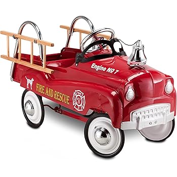 ride on fire engine bike