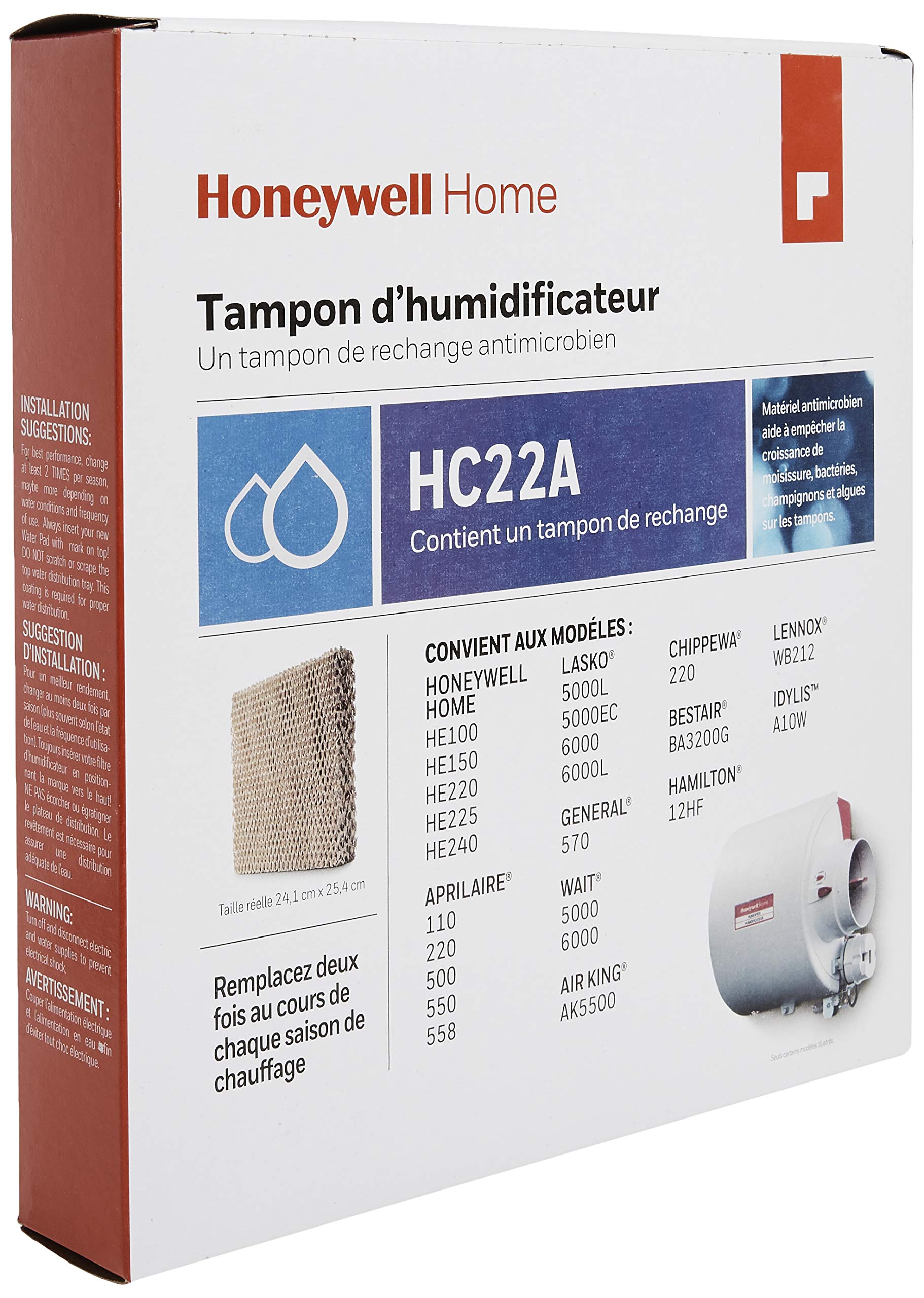 Humidifier Pad for HE220A/HE240A