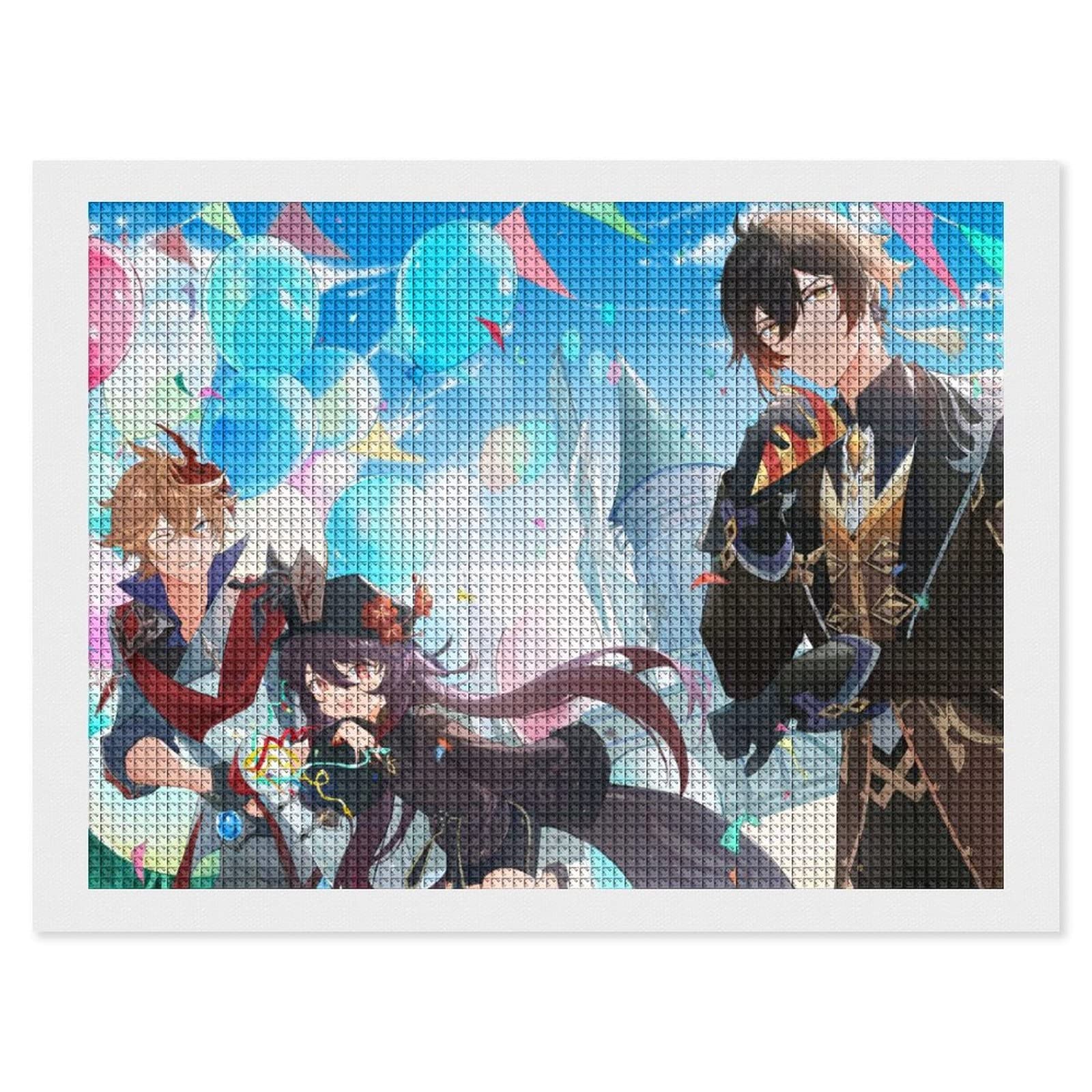 原神 [セール]ダイヤモンドアート 原神 タルタリヤ タルタリヤ まとめ