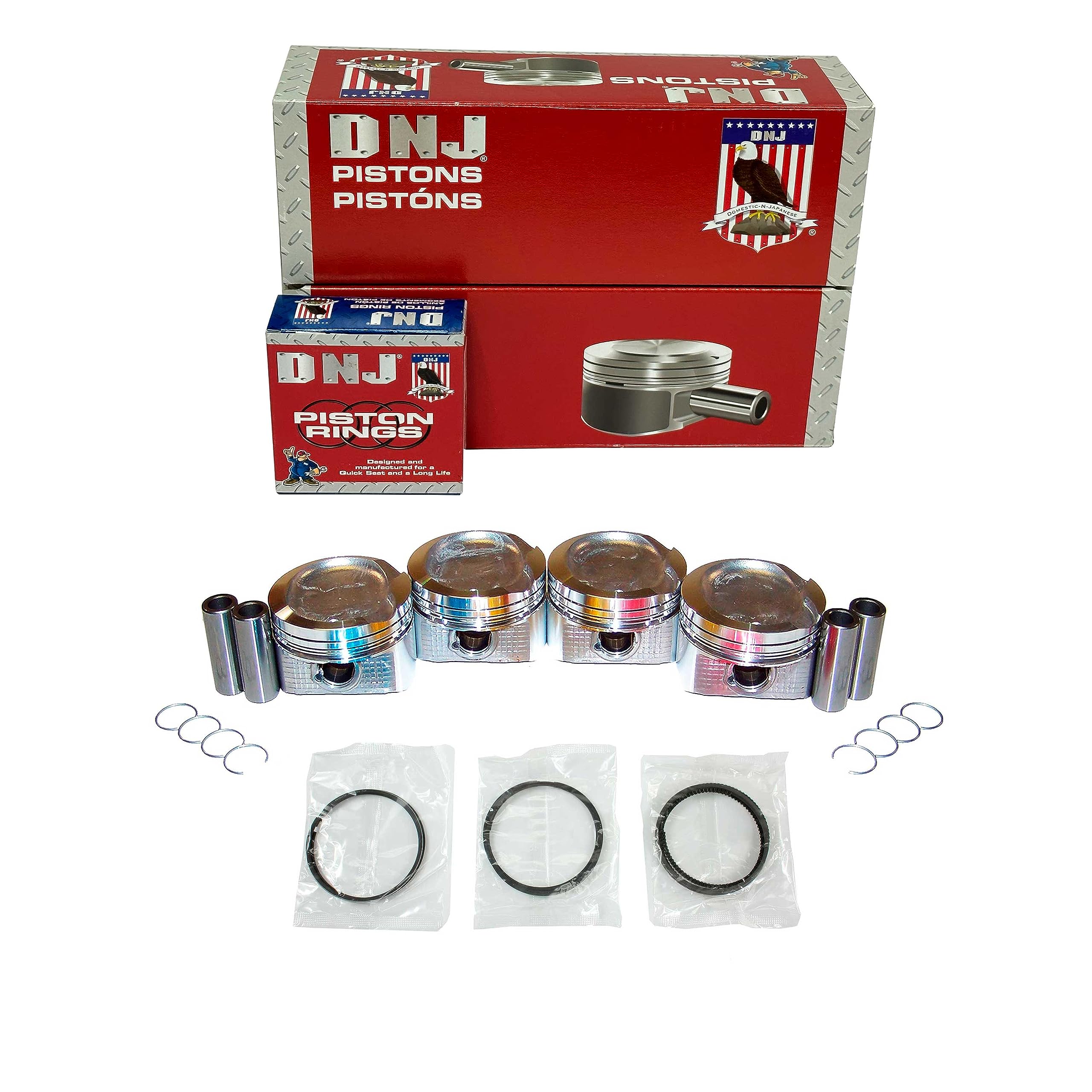 Amazon.com: DNJ PRK946 Piston and Ring Kit For 1998-2008 Chevrolet