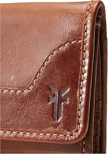 Miniatura 3 de FRYE Cartera de piel Melissa Continental Snap