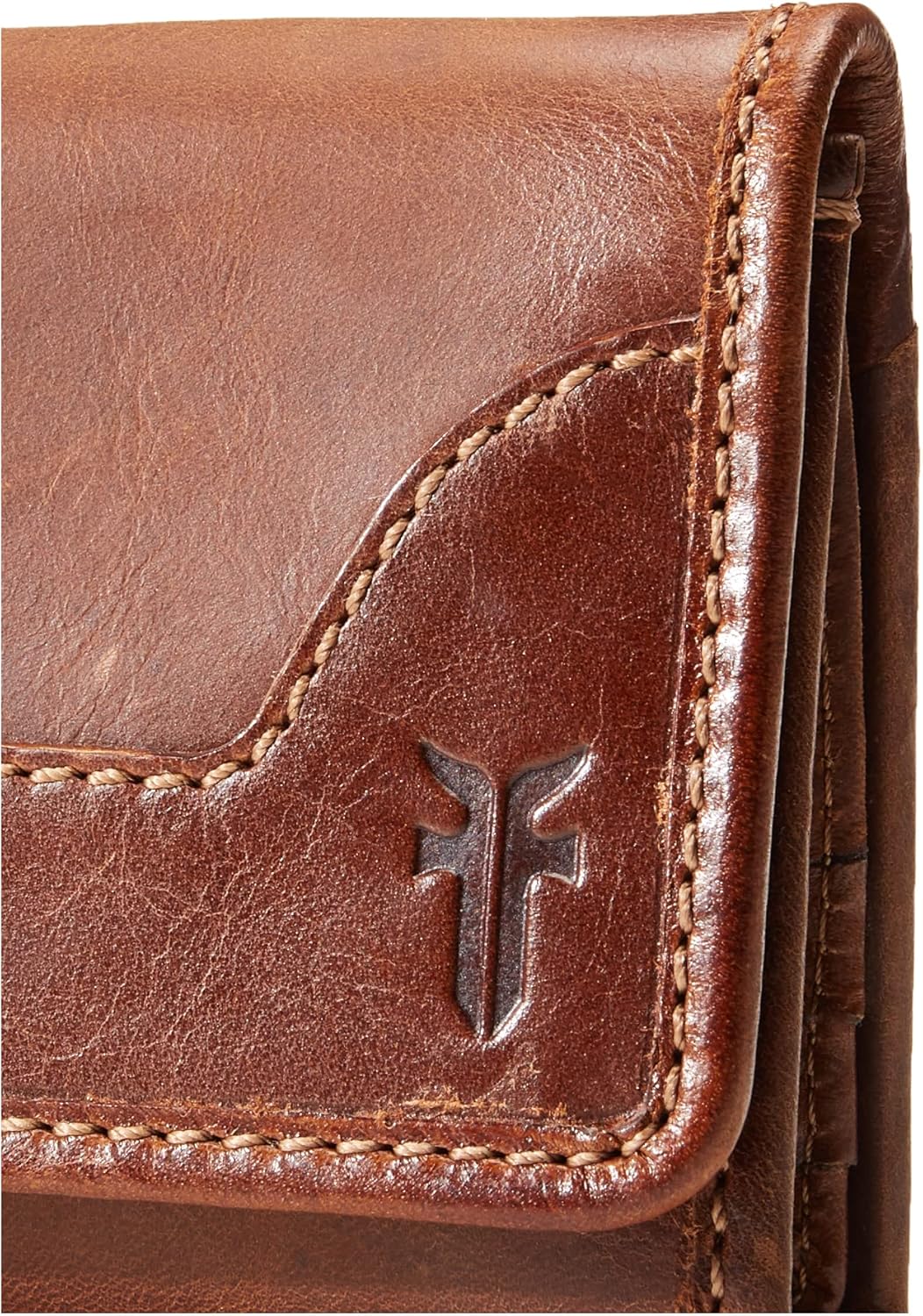 Melissa Continental Snap Wallet, Cognac,One Size : Clothing, Shoes & Jewelry