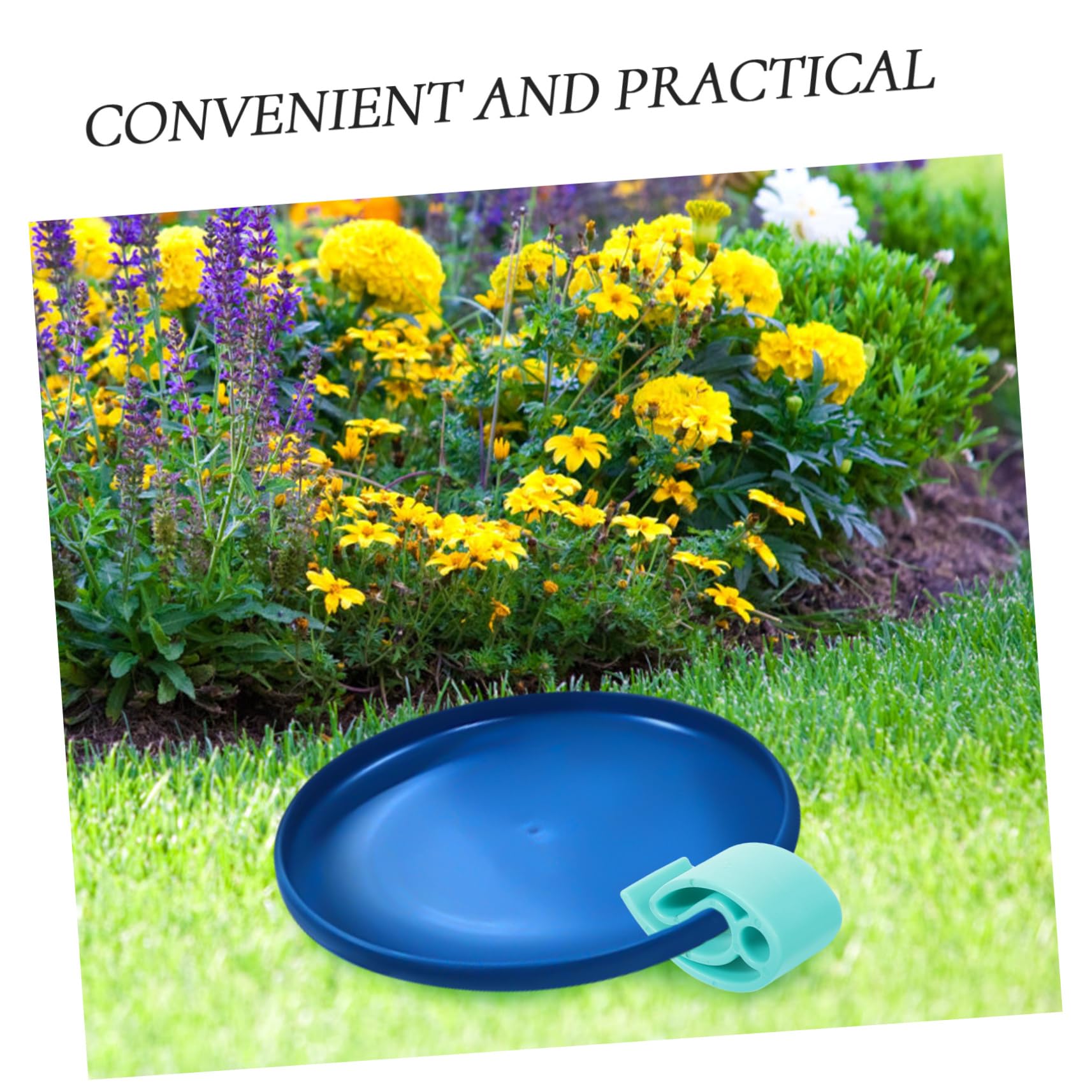 HANABASS Portable Flying Disc Clip Compact Flying Disc Holder Convenient Carrier for Outdoor Sports for Games and Activities Lightweight Design