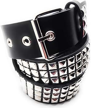 トルネードマート Studded belt Black トルネードマート TORNADO MART TORNADO MART∴センタースネーク