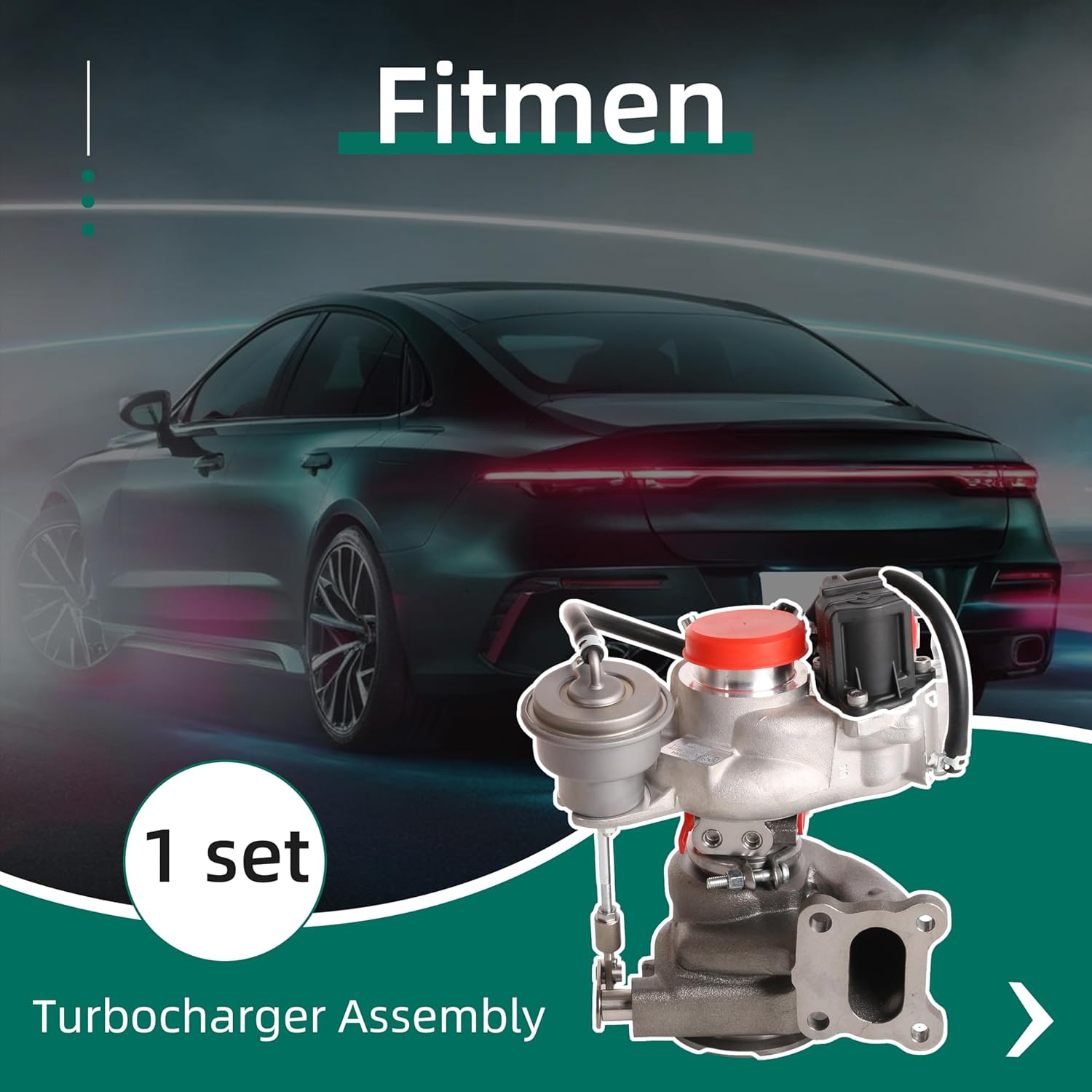 12687057 Turbo Turbocharger Assembly Fit for Chevy Malibu L LS LT 1.5L EcoTec Engine 2016-2023 Replace 12669064