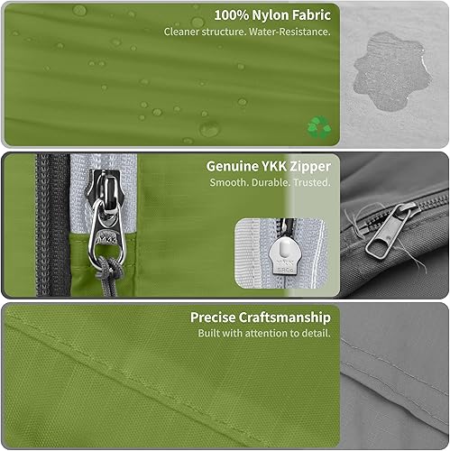 Miniatura 3 de Cipway Juego de Cubos de Empaque de Compresión, Organizadores de Cubos de Viaje Ultraligeros para Equipaje de Mano, Maleta y Esenciales de Viaje