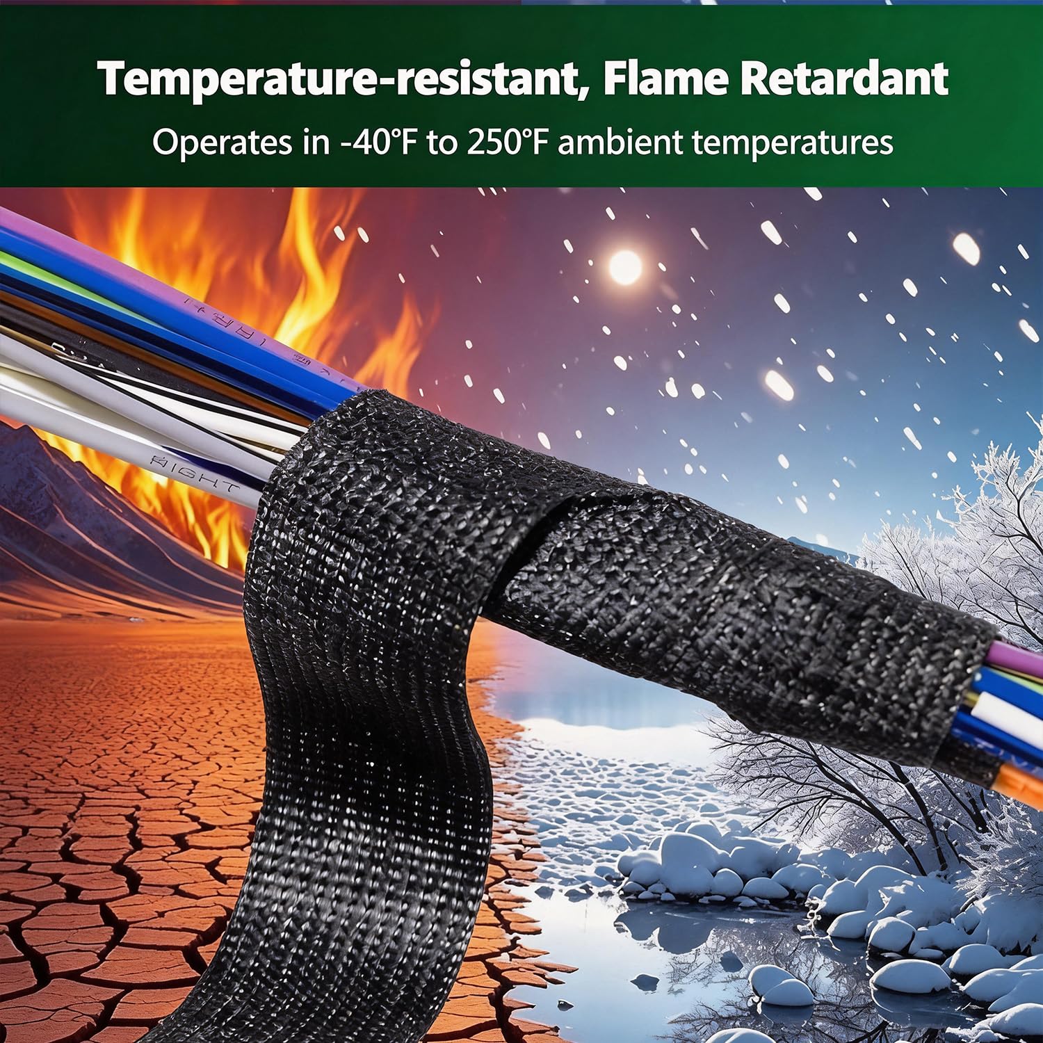 3 Rolls Automotive Wire Harness Tape, 50 Feet,Engine Harness Wrap, Noise Damping, and Insulation Protection, High Temp Self-Adhesive Cloth Electrical Tape