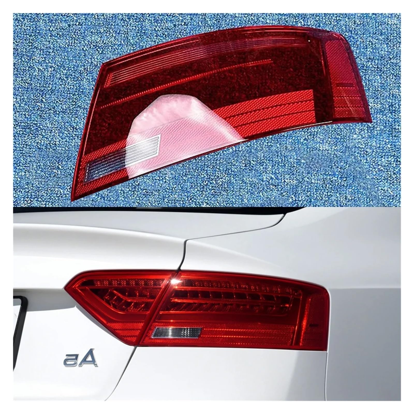 Amazon.com: MOMOBM Auto Case Taillamp Caps, Compatible for Audi A5
