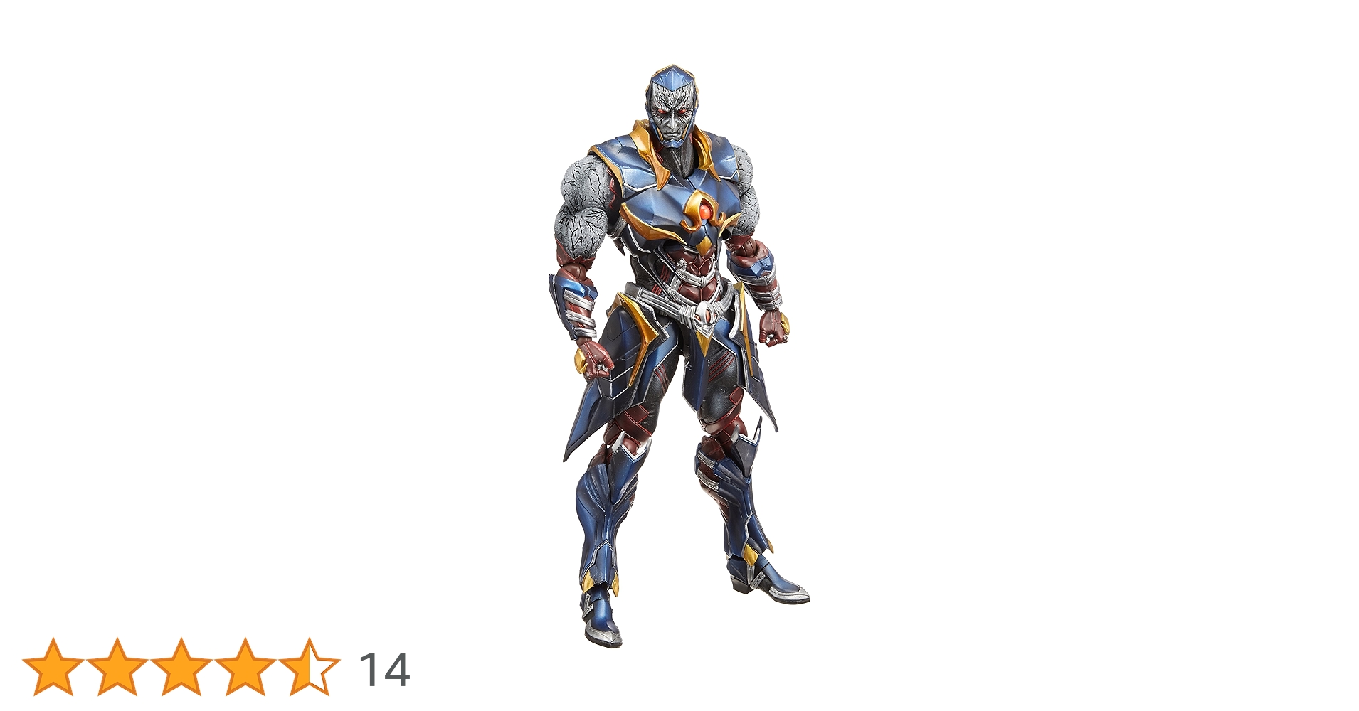 Amazon.co.jp: DC Comics VARIANT PLAY ARTS改 ダークサイド(PVC