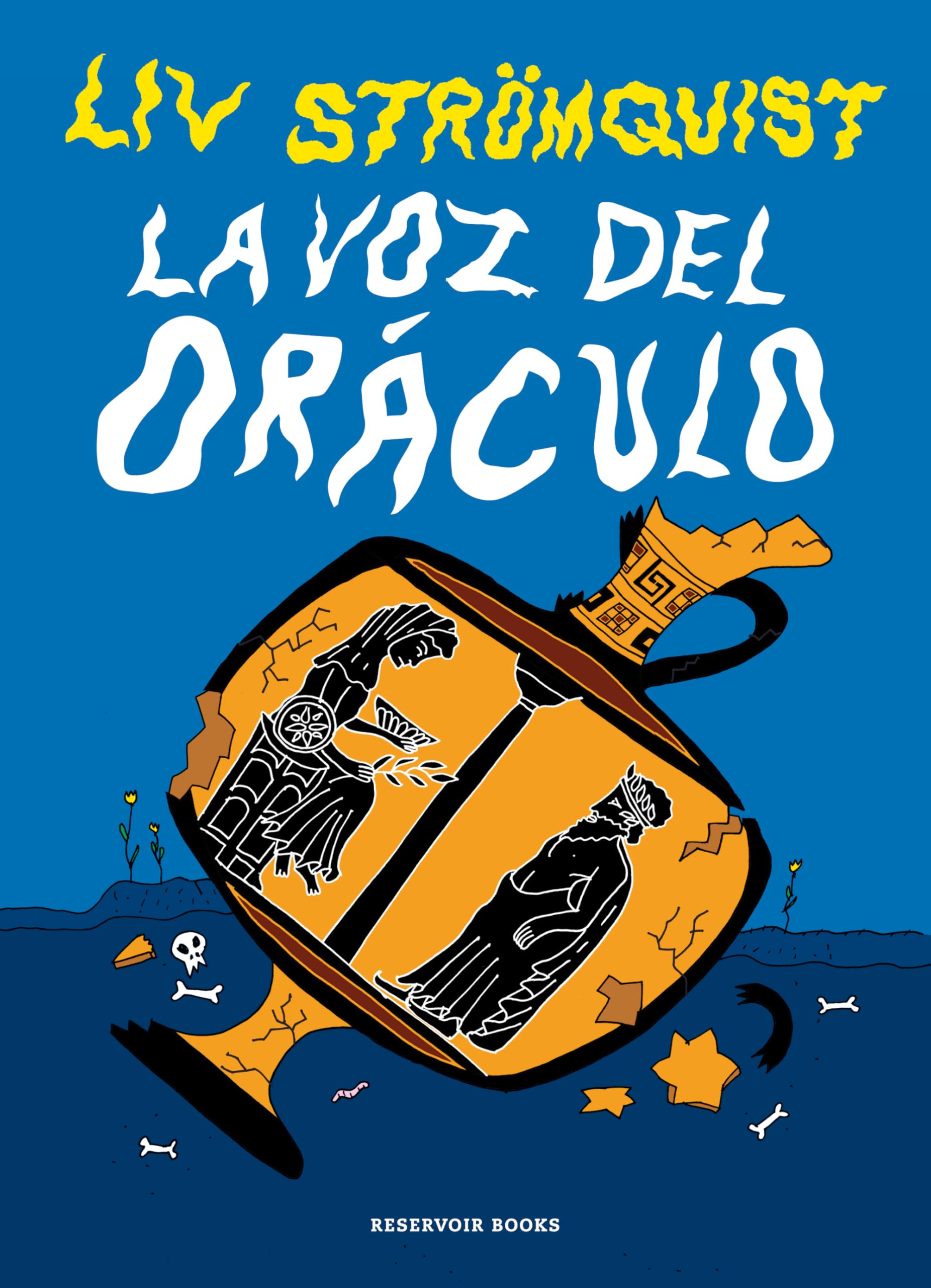 La voz del oráculo (Reservoir Gráfica)