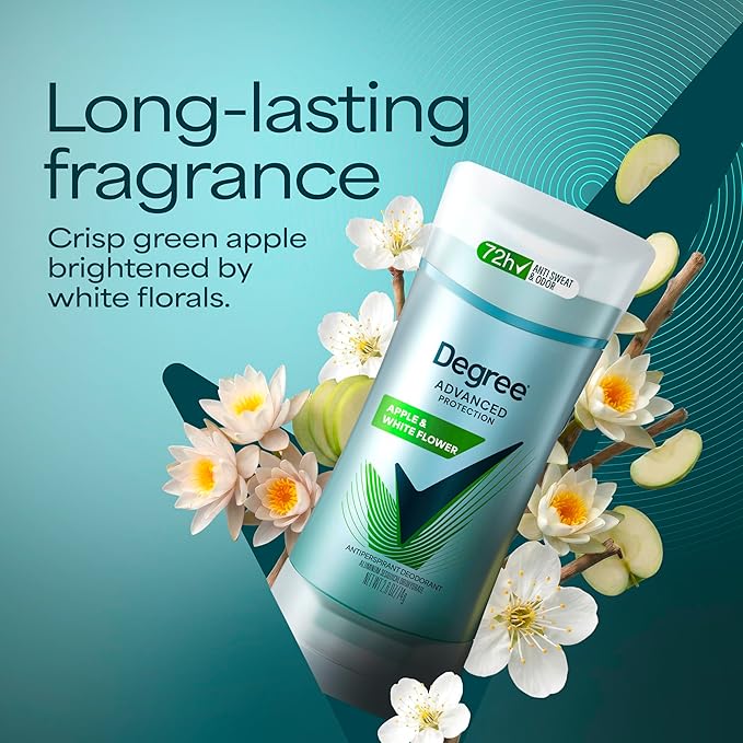 Desodorante Antitranspirante Degree Advanced Protection Mujer 2.6 oz miniatura 4
