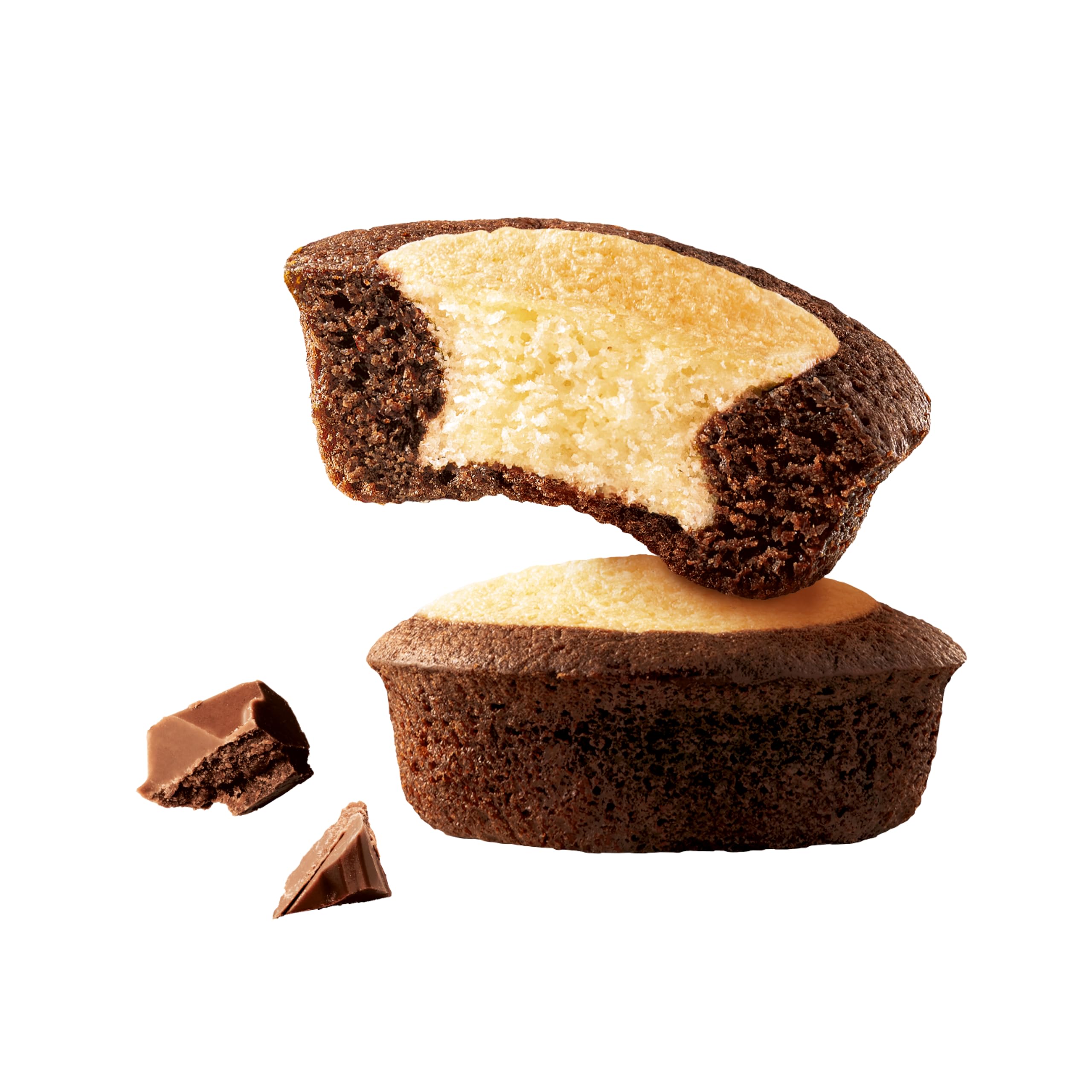 Bahlsen Kuchen-Snack Marmor - Mini-Marmorkuchen, 55x27,5g