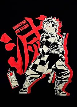 BANDAI - 鬼滅の刃フィギュア5体とボトルTシャツ。 Amazon.co.jp: 鬼滅の刃ボトルTシャツ A柄／黒 S : ファッション