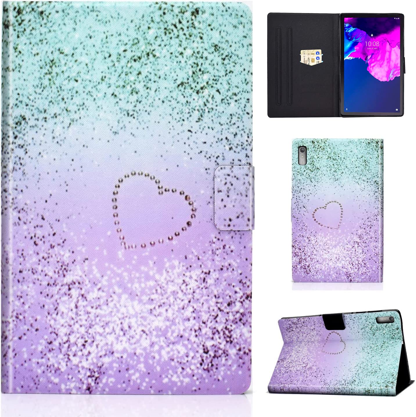 Funda Para Lenovo Tab P11 2da Gen 2023 Tb350 Smart Unicornio | Meses
