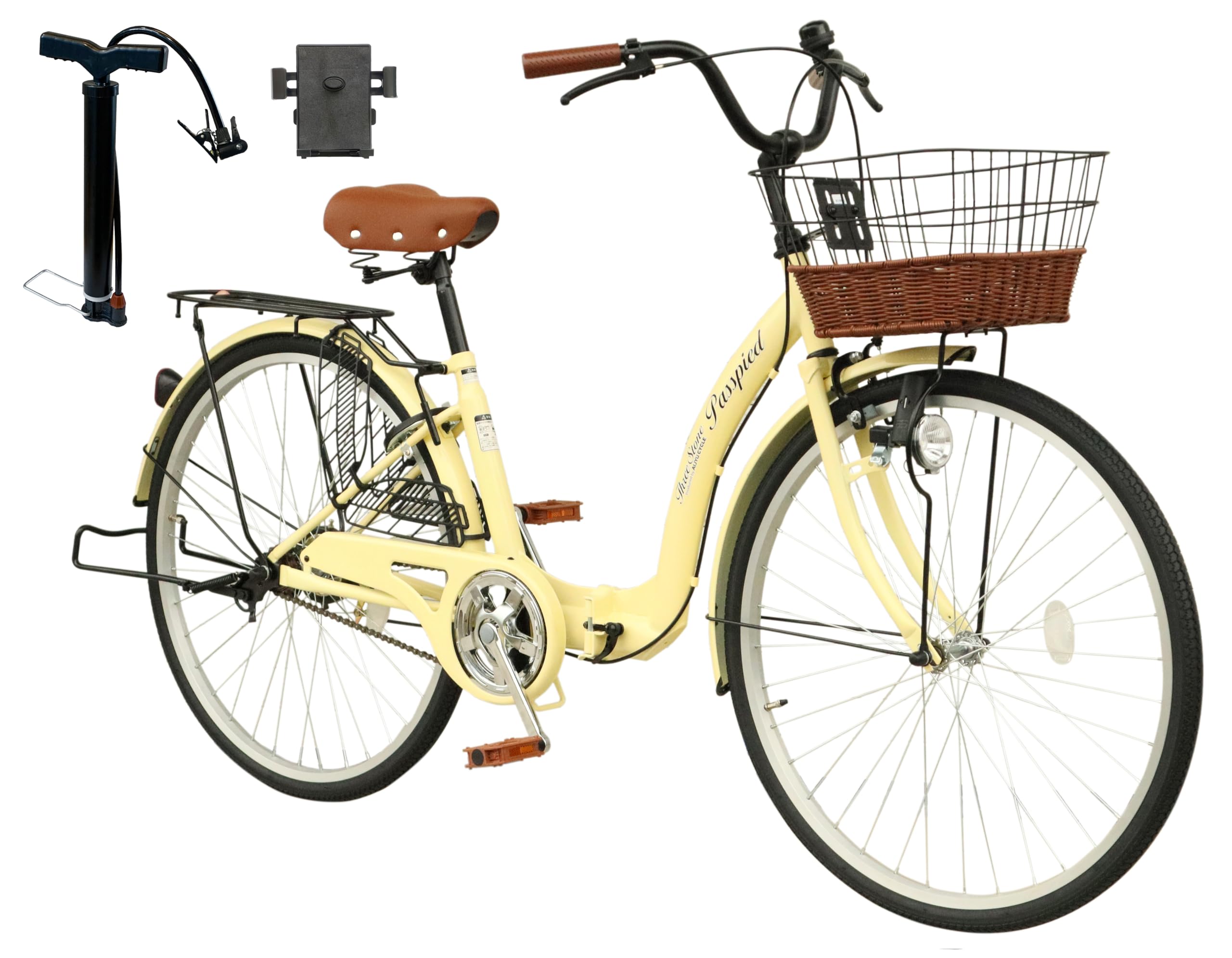 stp-0903 販売 丸石 シティサイクル プラージュ ママチャリ 26インチ  