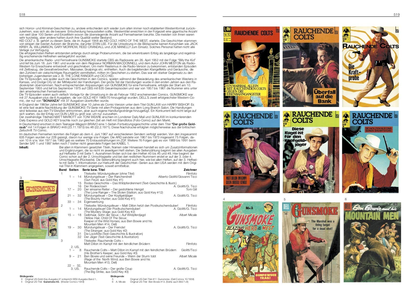 Illustrierte deutsche Comic Geschichte. Enzyklopädie in Wort und Bild / Illustrierte deutsche Comic Geschichte. Enzyklopädie in Wort und Bild, Band 26: Der Bildschriftenverlag (6)