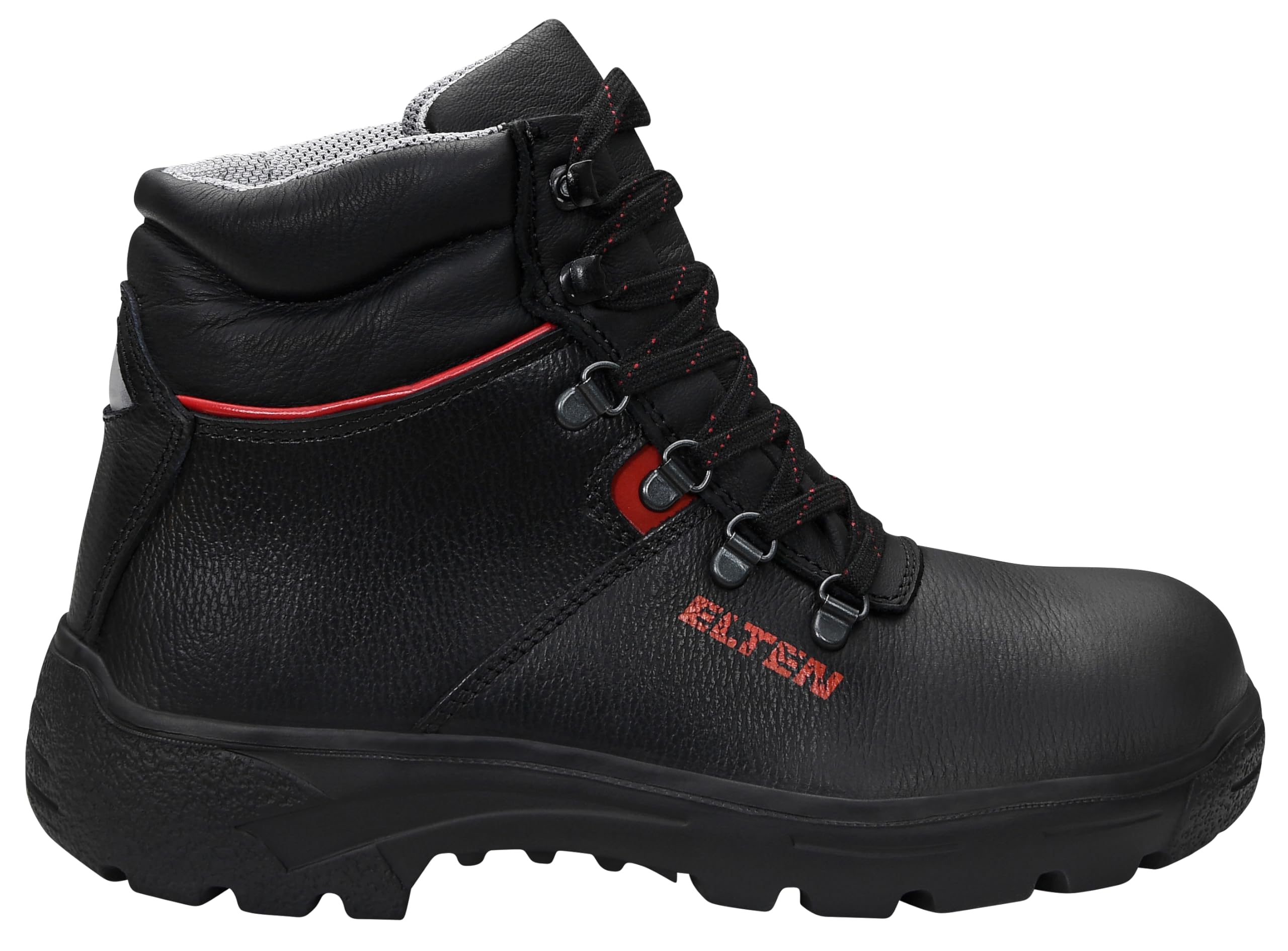 ELTEN Elten Obuwie ochronne Renzo Xxw Mid Esd S3, męskie, lekkie, czarne, stalowe noski - Buty ochronne "Renzo XXW Mid" ESD S3 rozmiar 36 Mężczyźni