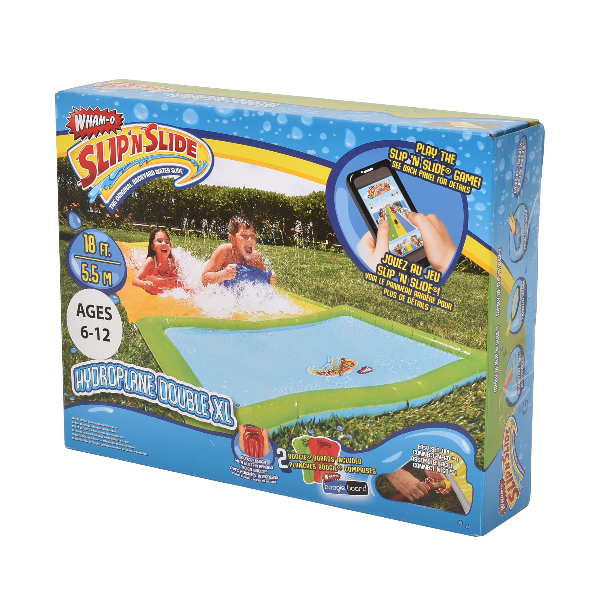 Amazon | ワムオー 屋外用プール 水遊び 子供用 ハイドロプレーン 