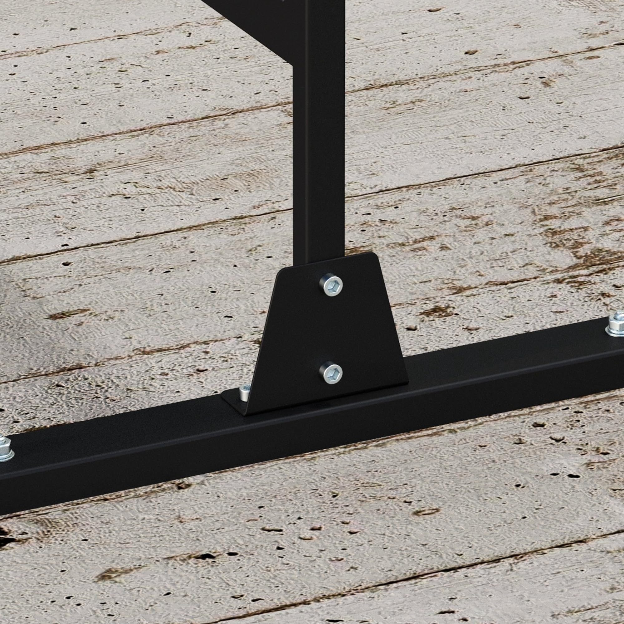 Outsunny Panneau Brise Vue Décoratif Extérieur Végétal 122x45x198 cm Noir | Paravent, en Métal, Motif Végétal