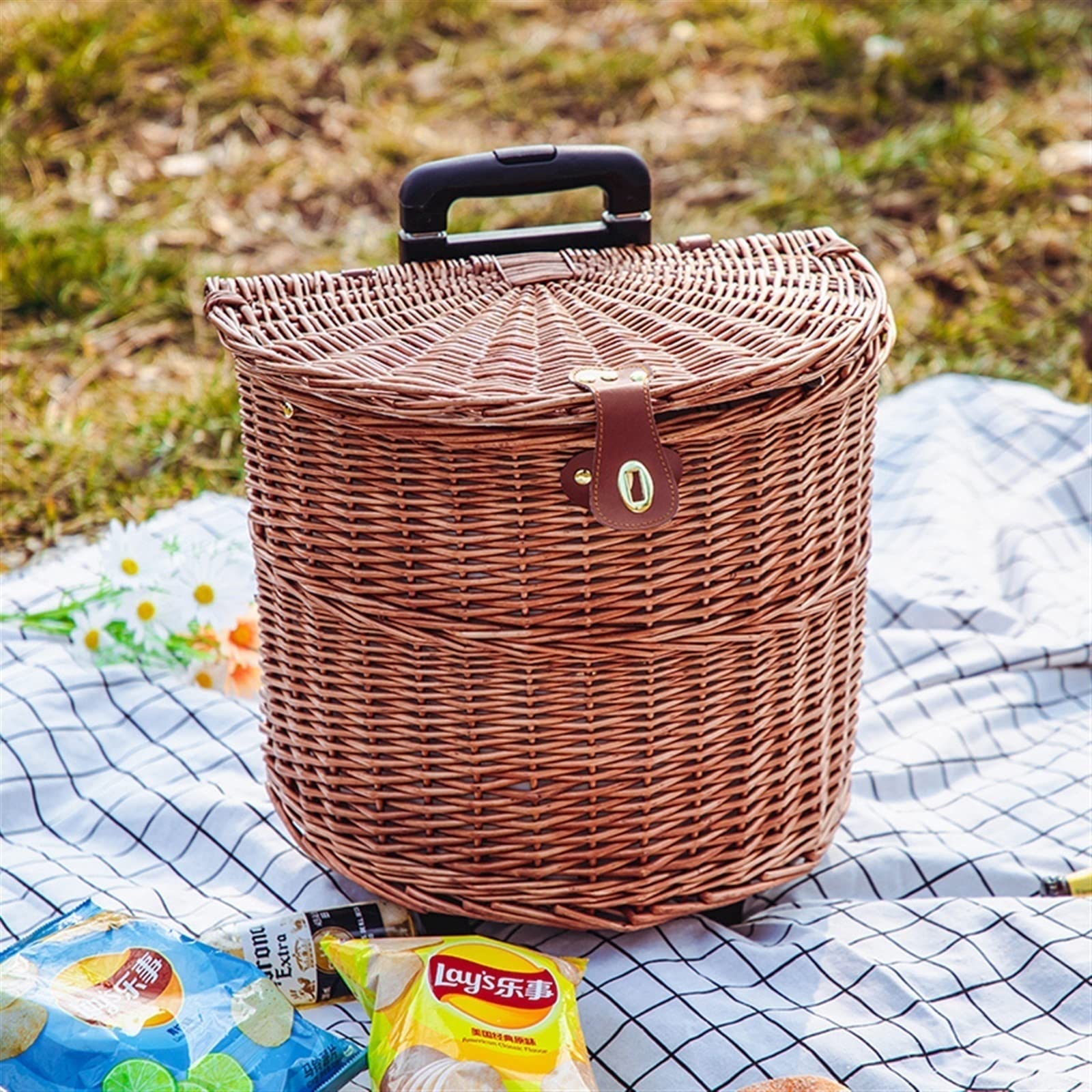 バッグ Picnic basket carry/shopping carry cart 31Ifc-2va9L._AC_UF350,