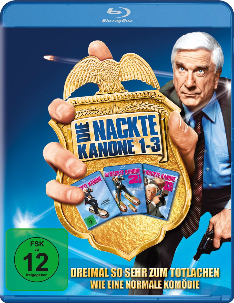 Die nackte Kanone 3-Movie-Set (3 Blu-rays)