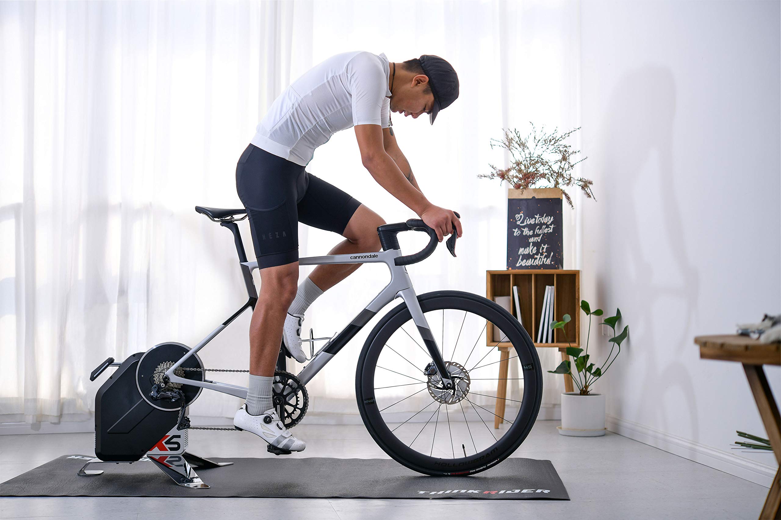 Thinkrider X5 NEO Smart Bike Trainer – Entraîneur turbo à