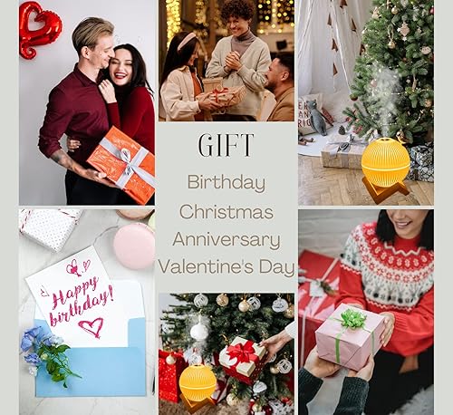 Miniatura 5 de Mini humidificador de niebla fría. Lindo humidificador de aire pequeño portátil con USB para plantas de escritorio de dormitorio y guardería de